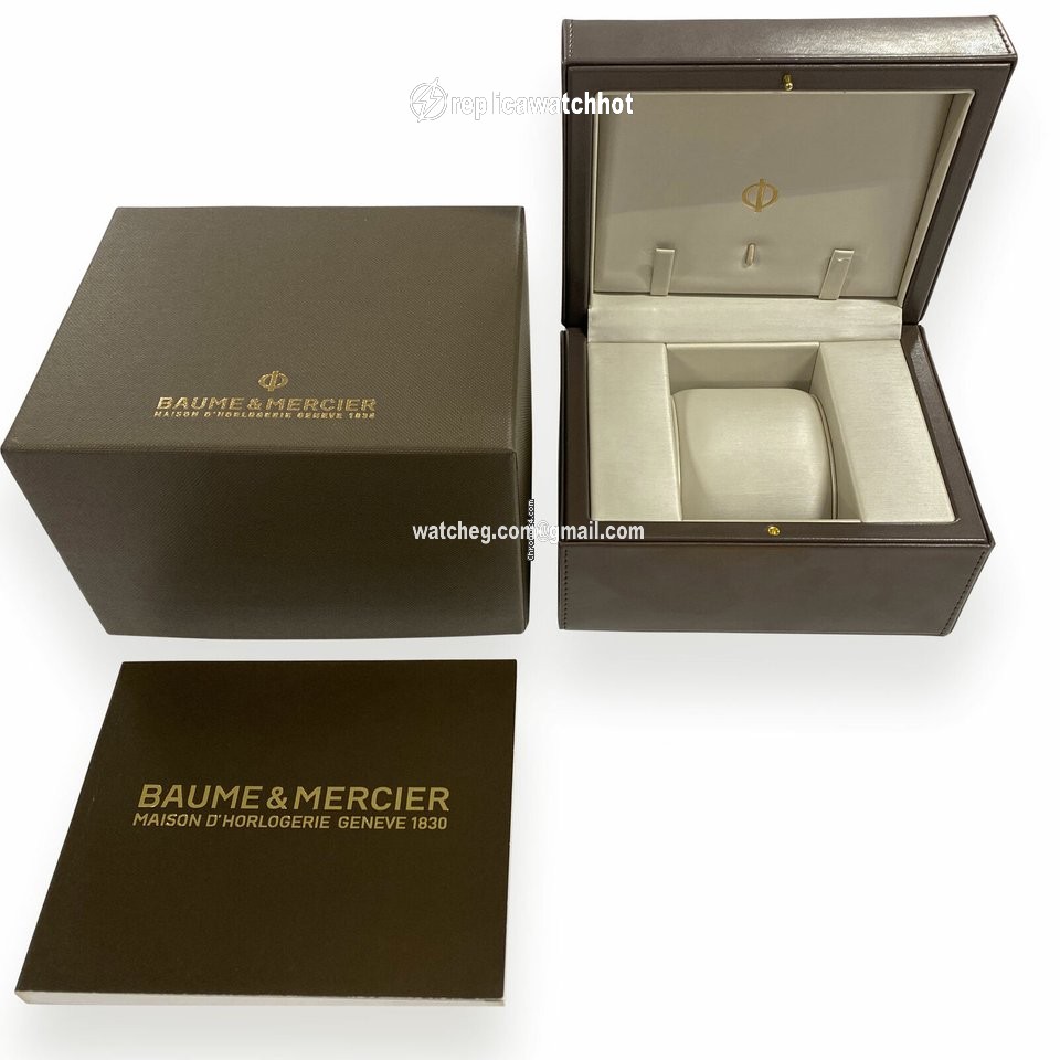 Baume & Mercier Promesse Womens watch Quartz Steel MOA10158 3