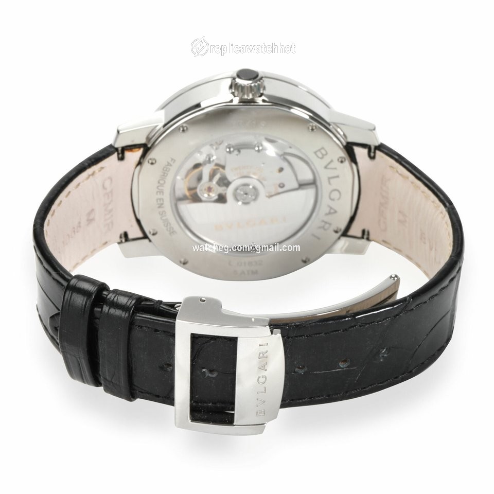 Bulgari Bulgari Mens watch Unisex Automatic Steel 101867 BB 41 S 3