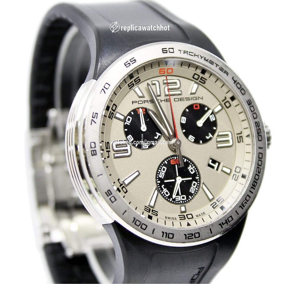 Porsche Design Flat Six Mens watch Unisex Quartz Steel P6320 3