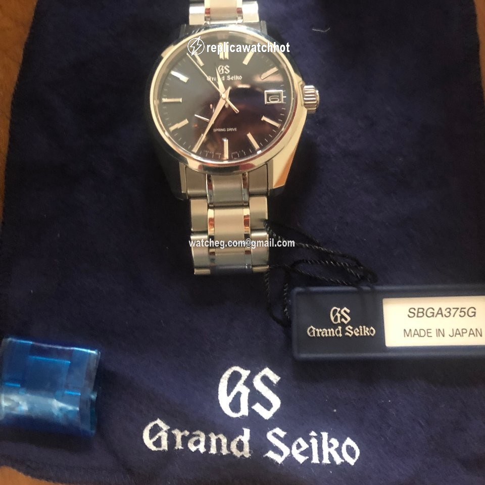 Seiko Grand Seiko Mens watch Unisex Automatic Steel SBGA375G or SBGA375 3