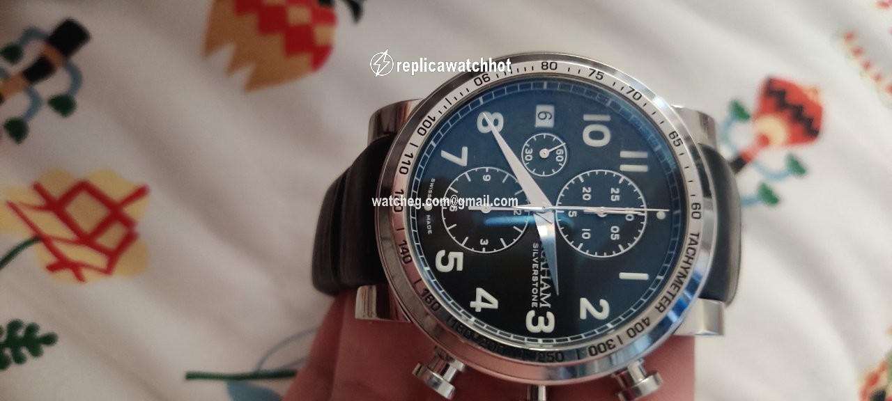 Graham Silverstone Mens watch Unisex Automatic 2BLES.B35B 3