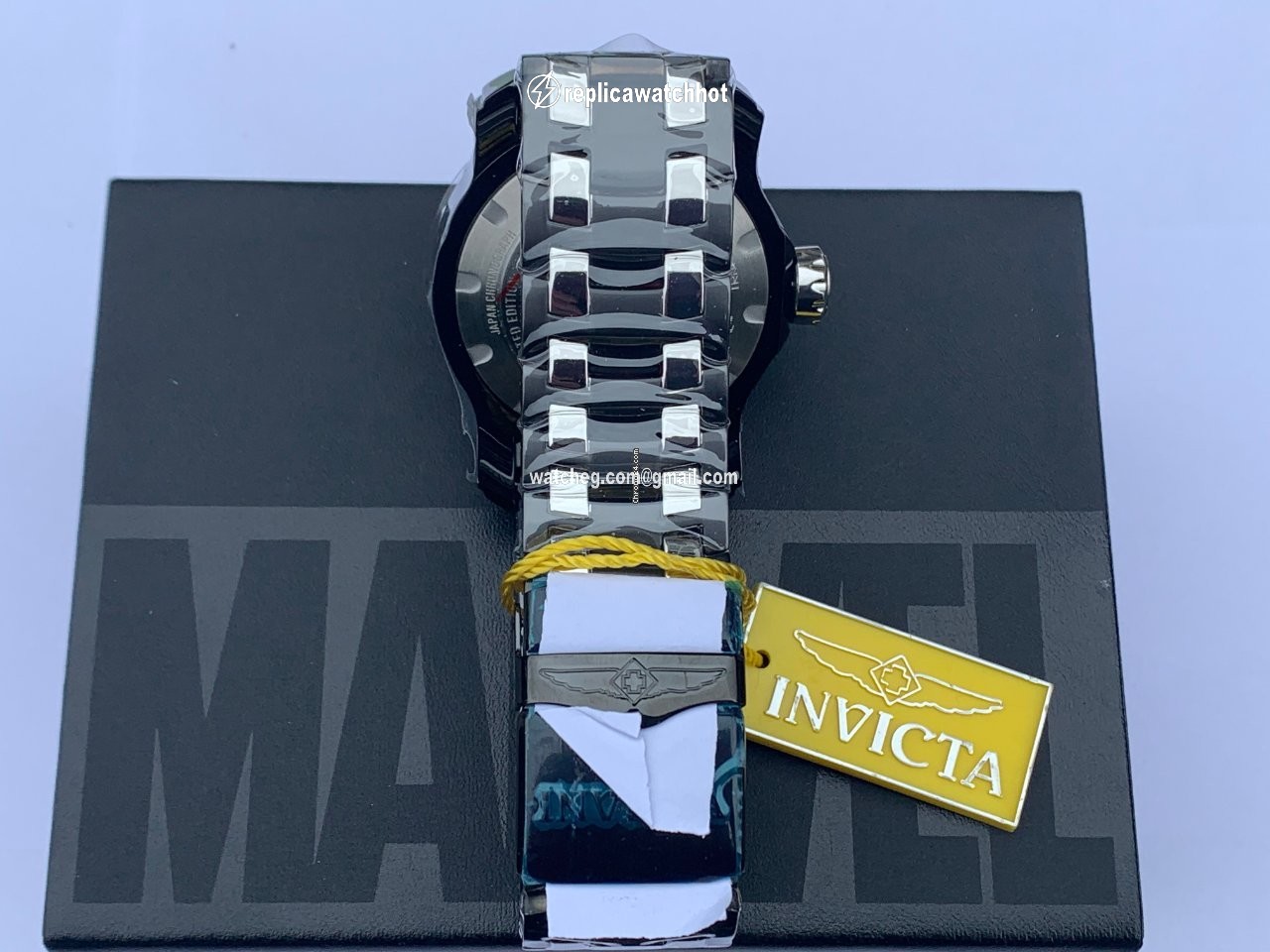 Invicta Mens watch Unisex Quartz Steel 8720105814242 3