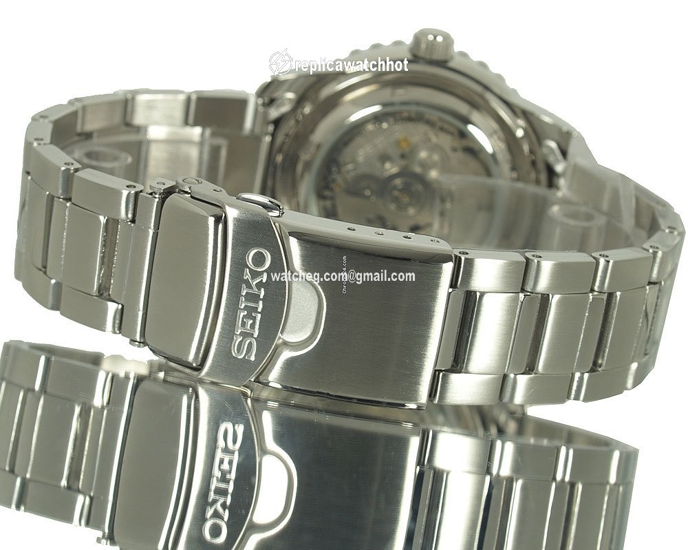 Seiko 5 Sports Mens watch Unisex Automatic Steel SNZH55J1 3