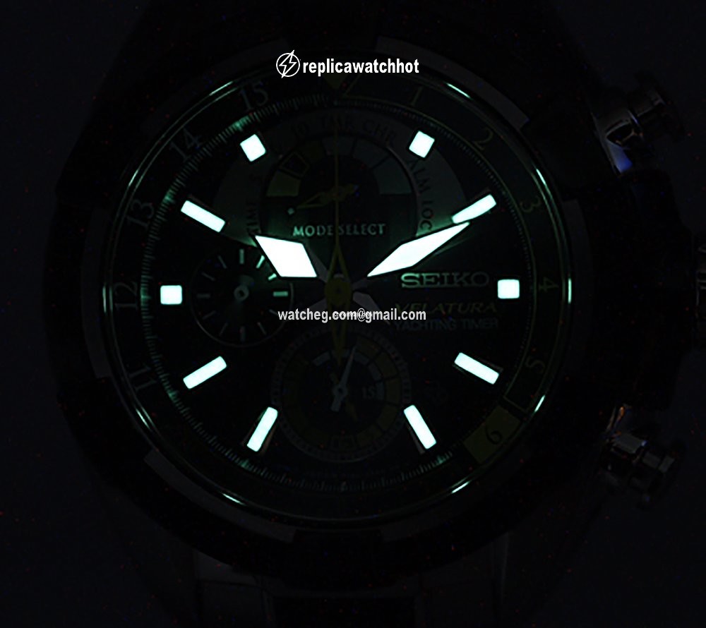 Seiko Velatura Mens watch Unisex Quartz Steel SPC147P1 3