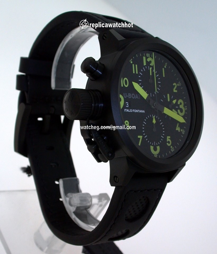 U-Boat Flightdeck Mens watch Unisex Automatic Steel UB-1900 1 3