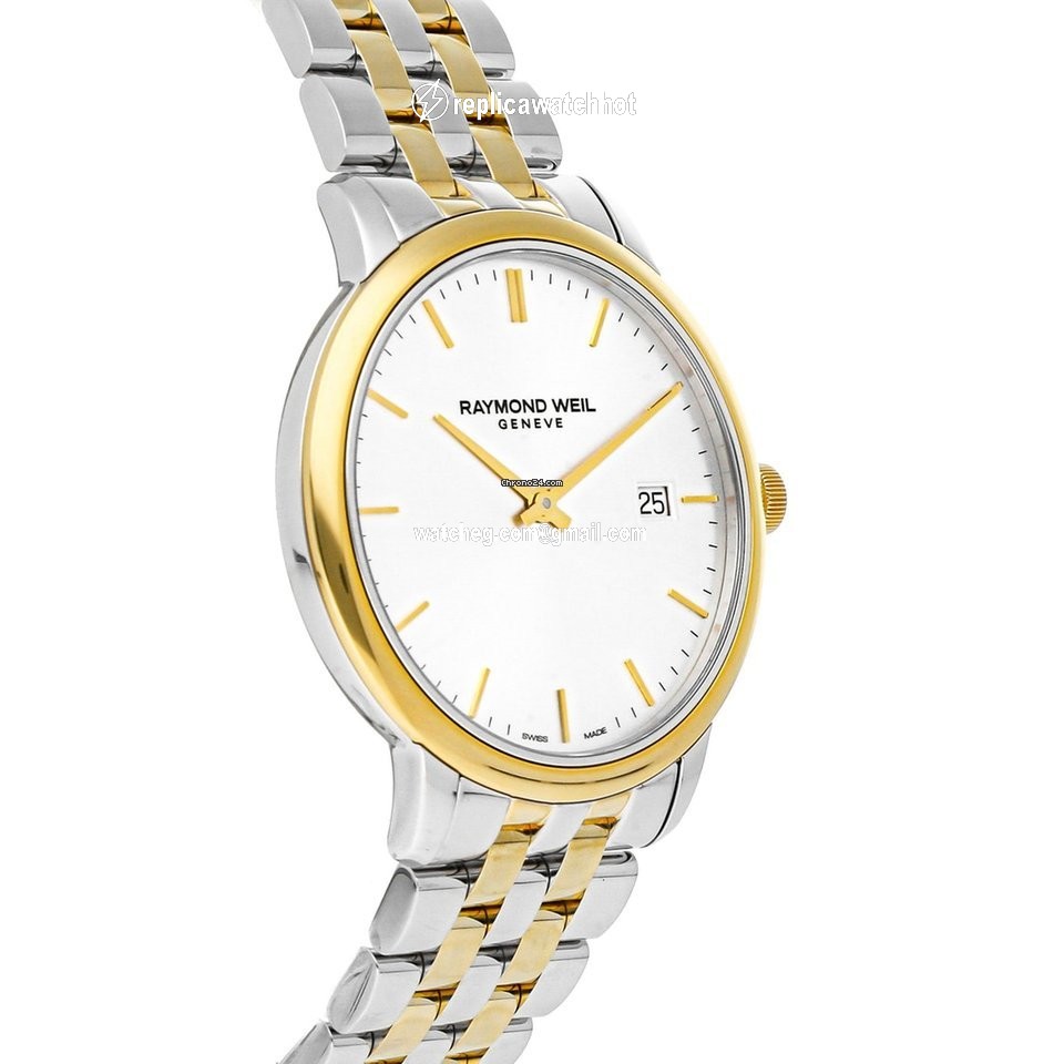 Raymond Weil Toccata Mens watch Unisex Quartz Steel 5485-STP-65001 3
