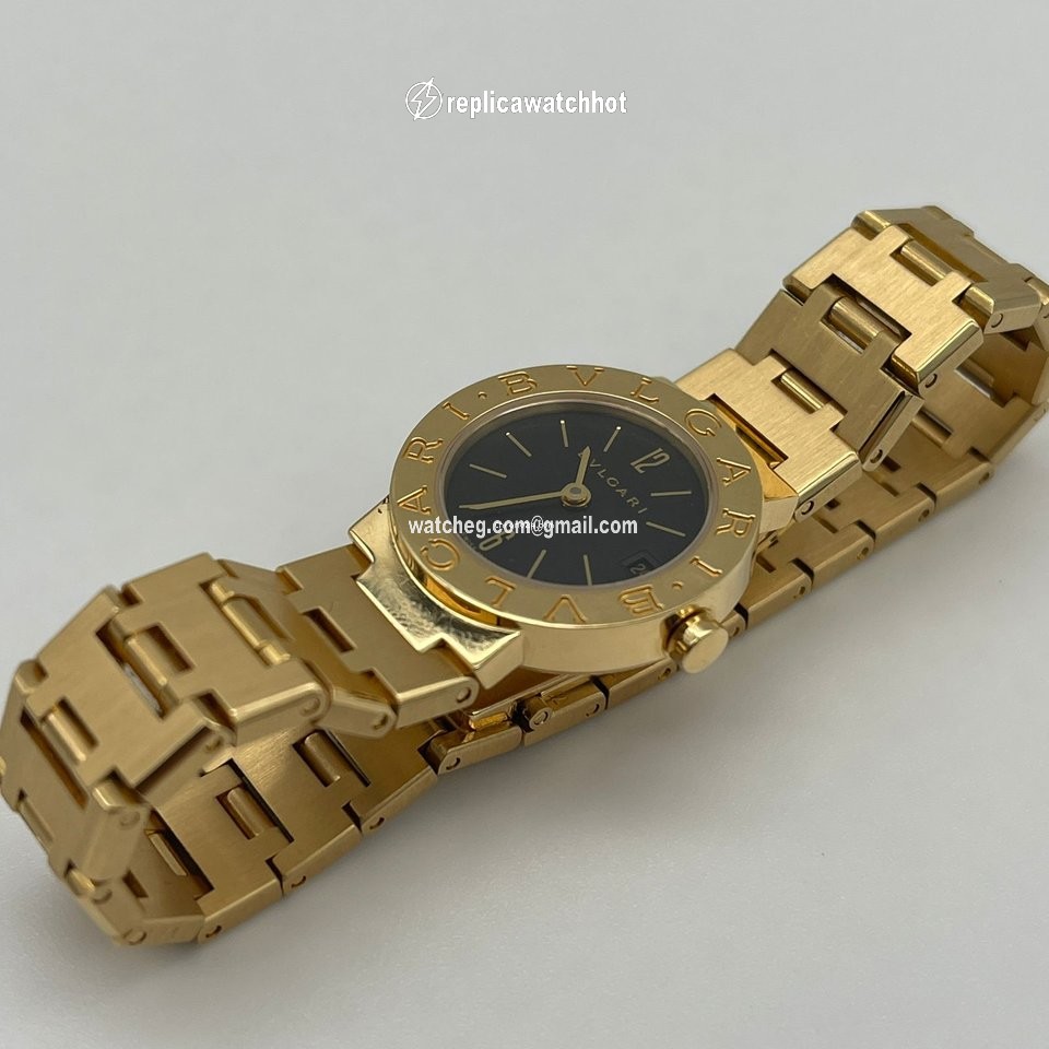 Bulgari Bulgari Womens watch Quartz Yellow gold BB 23 GG 3