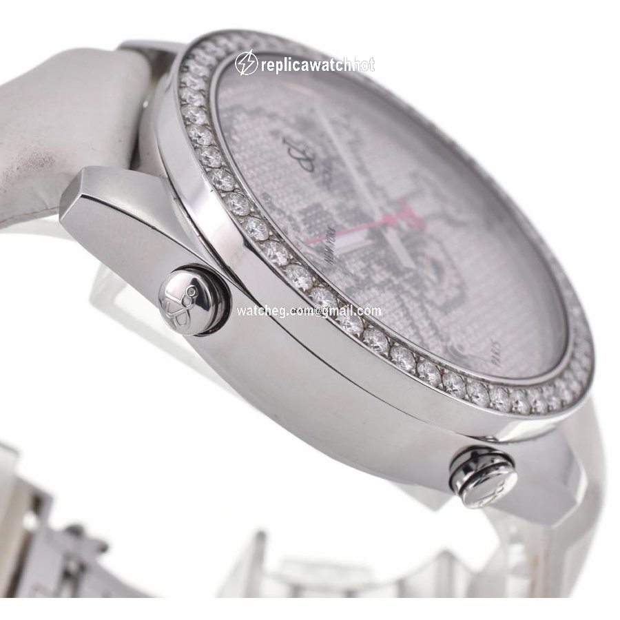 Jacob & Co. Mens watch Unisex Quartz Steel JC-SKULLD 3
