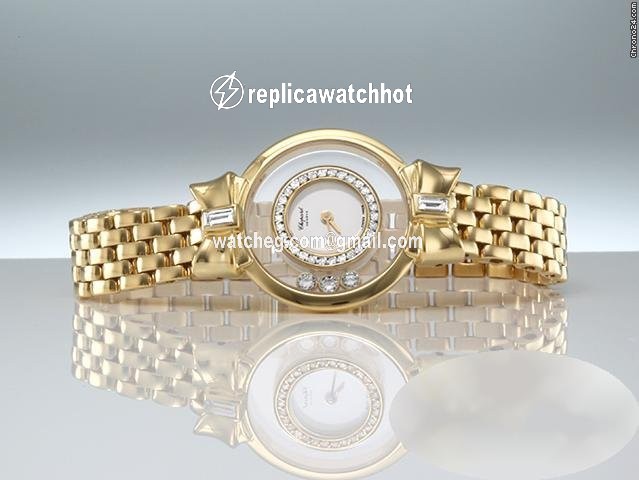 Chopard Happy Diamonds Womens watch Quartz Yellow gold 20 5334 3