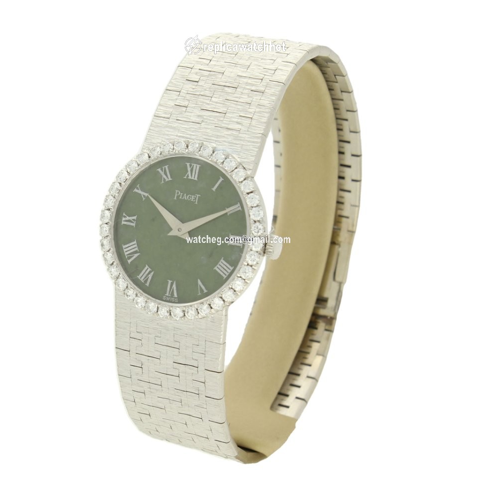 Piaget Womens watch Manual winding White gold Piaget 9706 A6 3