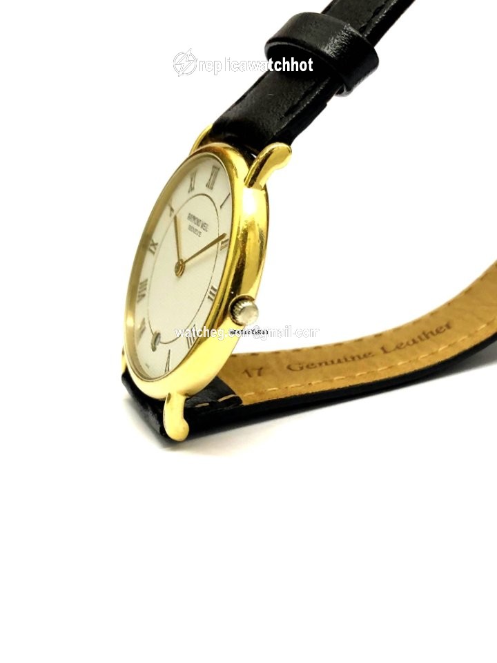 Raymond Weil Mens watch Unisex Quartz Steel 9124 3