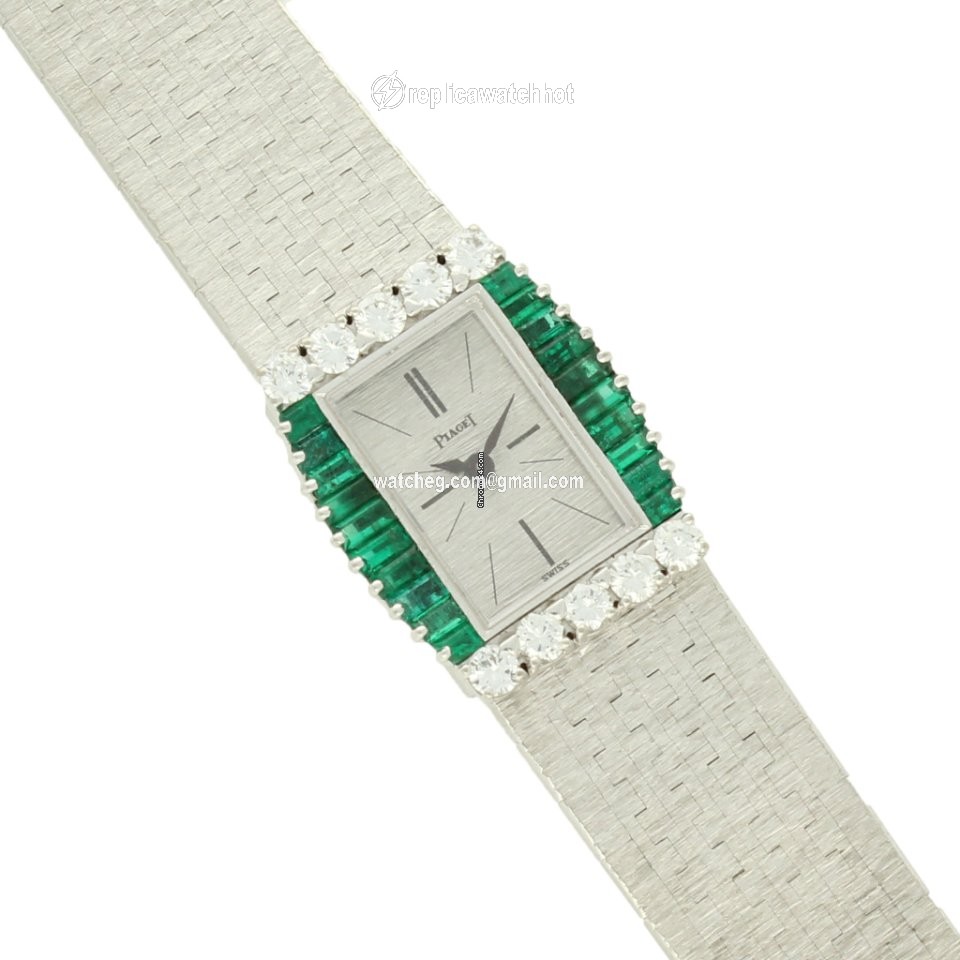 Piaget Womens watch Manual winding White gold 3876 A6 3