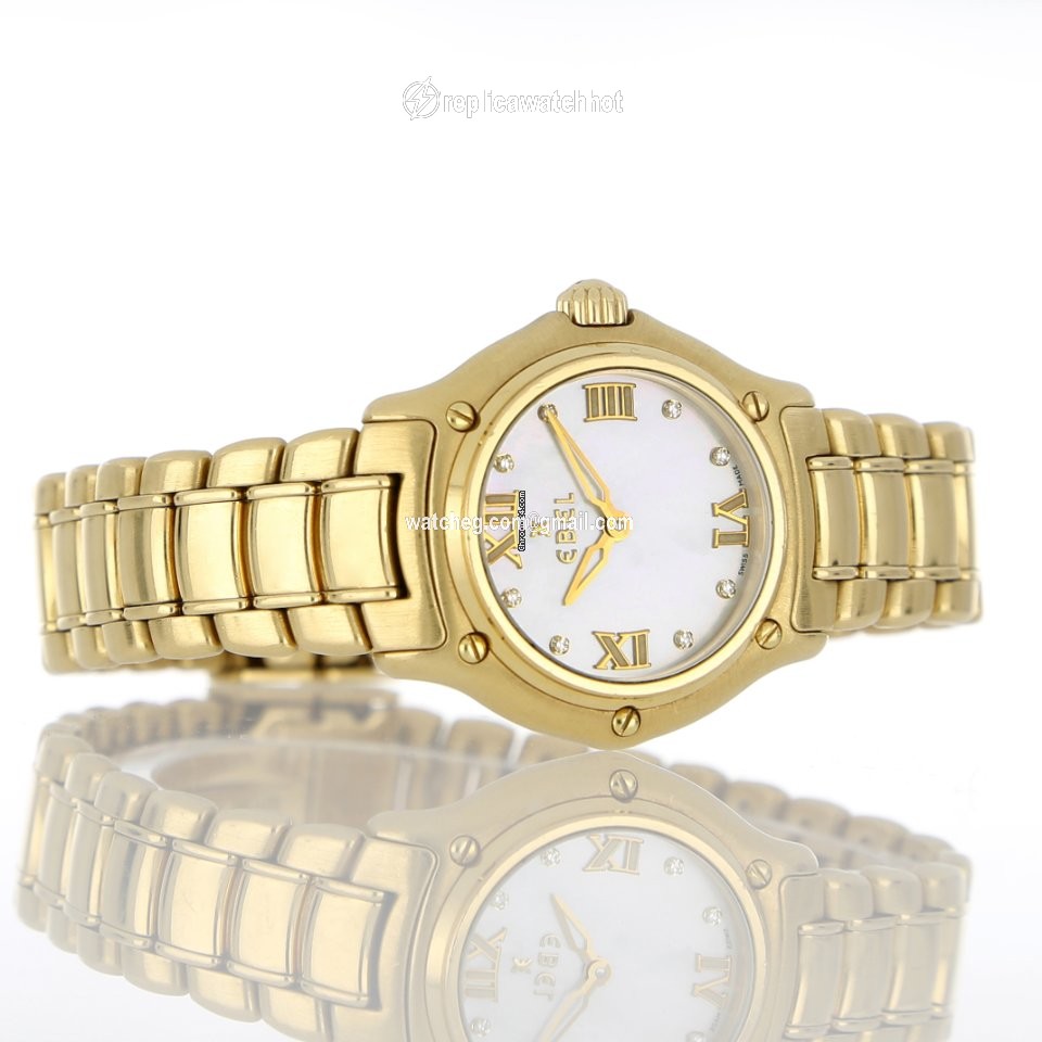 Ebel 1911 Womens watch Quartz Yellow gold 1911 3
