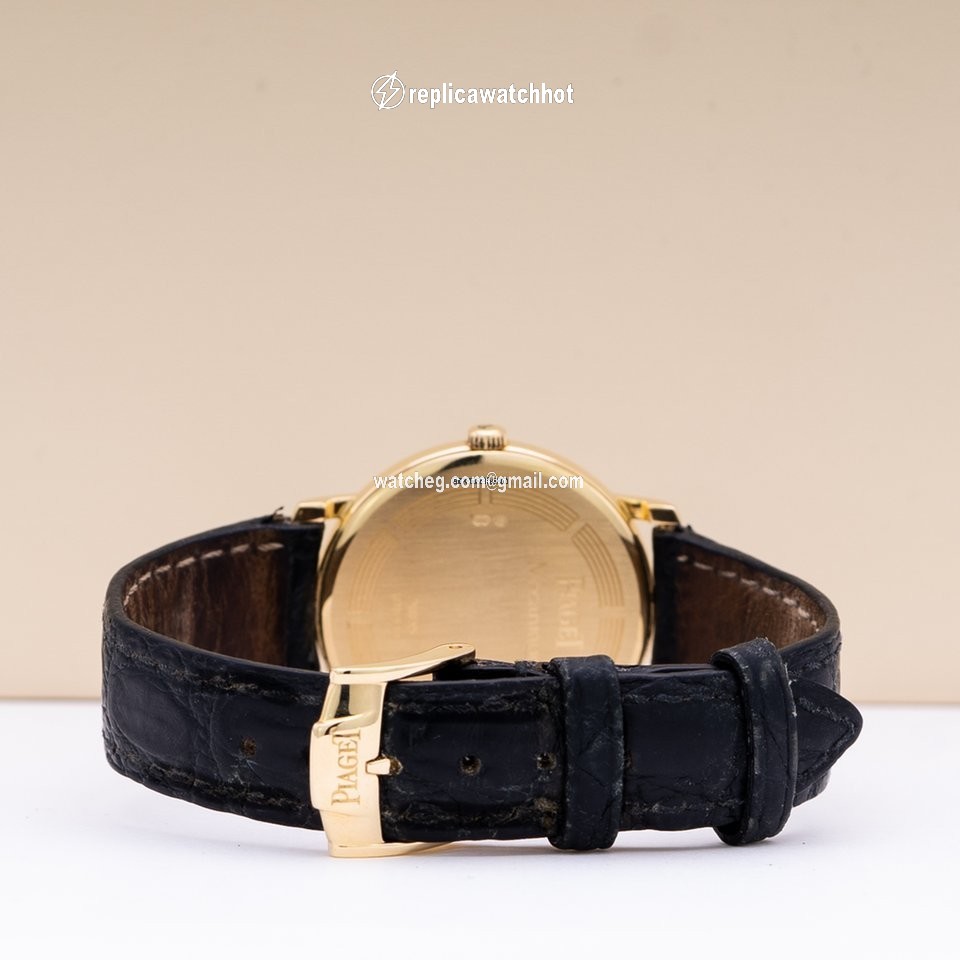 Piaget Mens watch Unisex Manual winding Yellow gold 90035 3