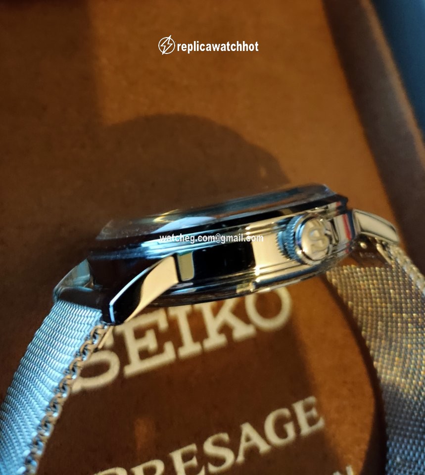 Seiko Presage Mens watch Unisex Automatic Steel SRPE49J1 3
