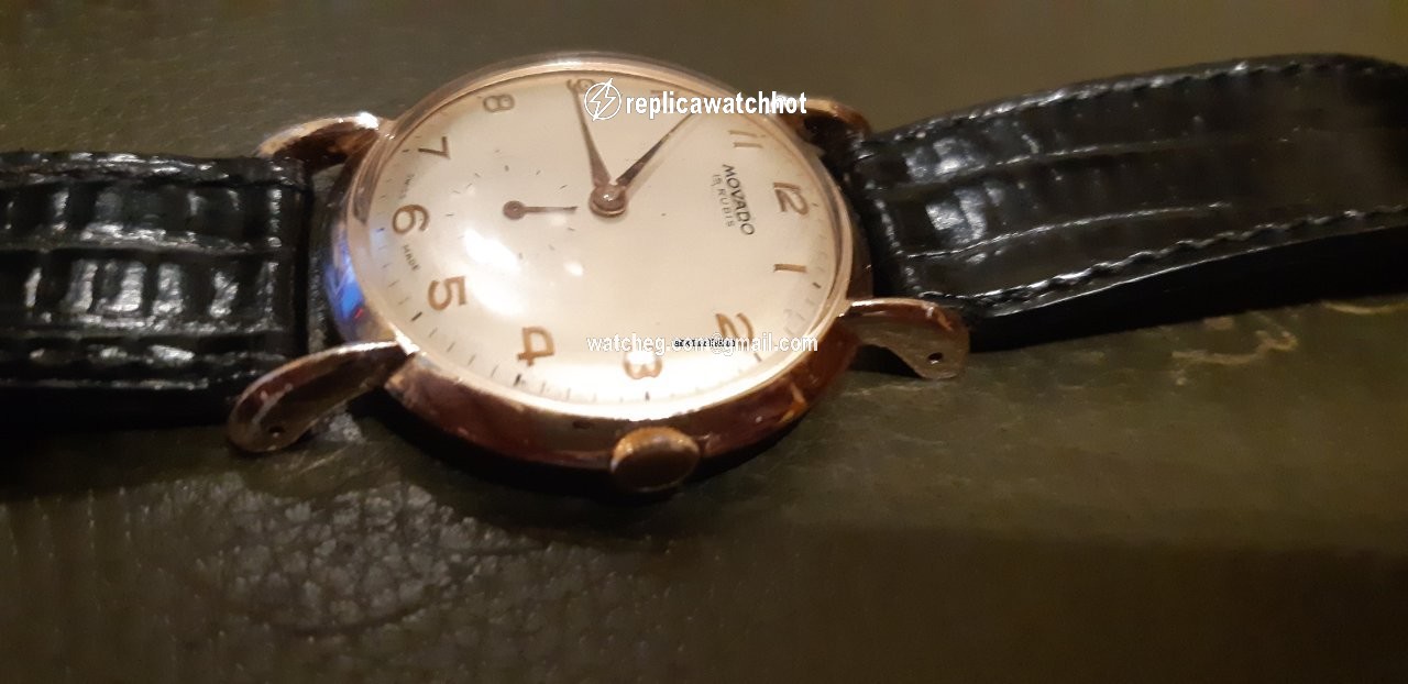 Movado Mens watch Unisex Manual winding Steel 2984 3