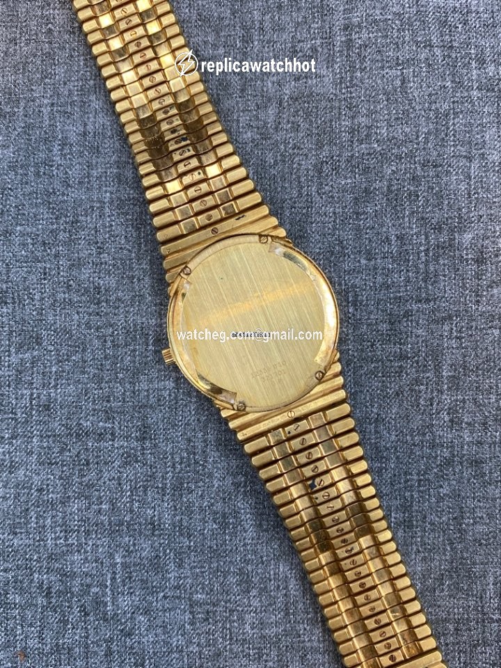 Piaget Emperador Mens watch Unisex Automatic Yellow gold 12336 3