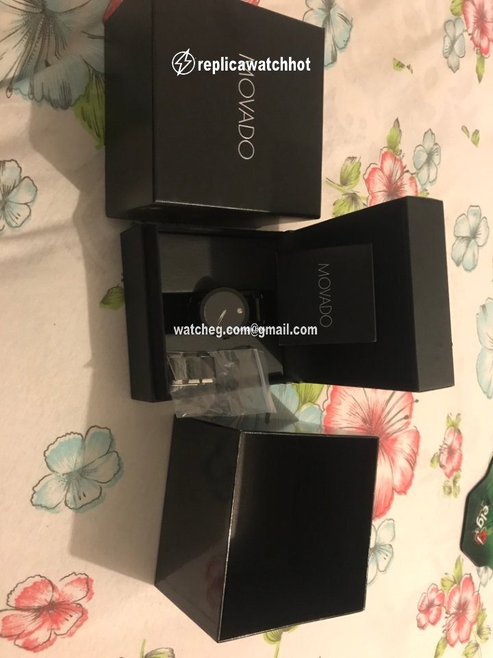 Movado Mens watch Unisex Quartz 12737992 3