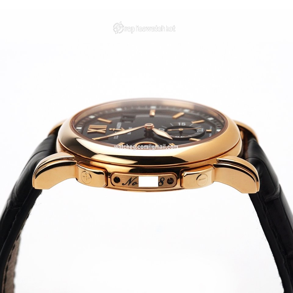 Ulysse Nardin Dual Time Mens watch Unisex Automatic Rose gold 246-55 32 3