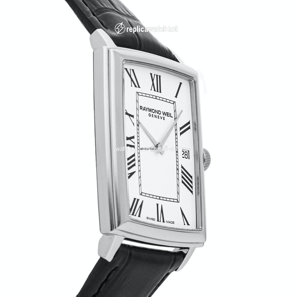 Raymond Weil Toccata Mens watch Unisex Quartz Steel 5425-STC-00300 3