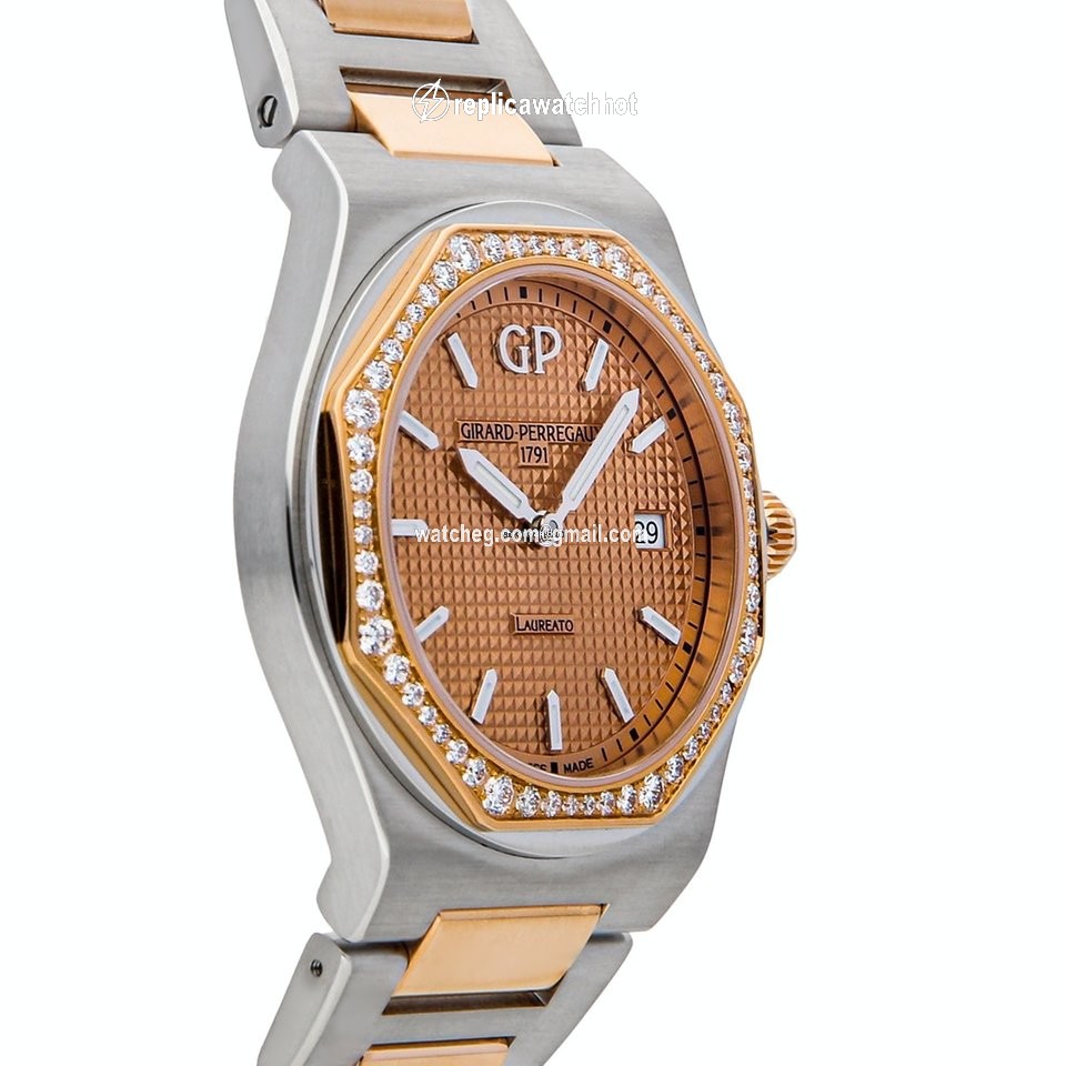 Girard Perregaux Laureato Womens watch Quartz Steel 80189D56A331-56A 3