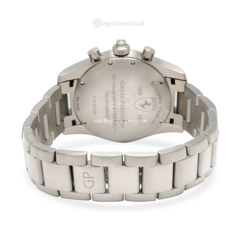 Girard Perregaux Ferrari Mens watch Unisex Automatic Titanium 9020 3