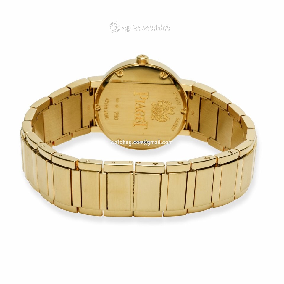 Piaget Polo Womens watch Quartz Yellow gold GOA26032 3