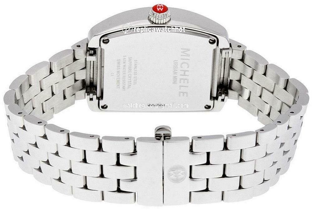 Michele Urban Quartz Steel MWW02A000572 3