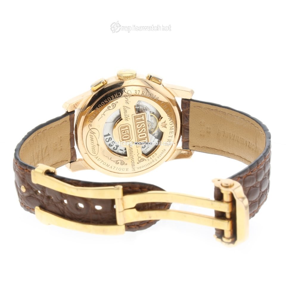 Tissot Heritage Mens watch Unisex Automatic Rose gold T71.8.439.31 3
