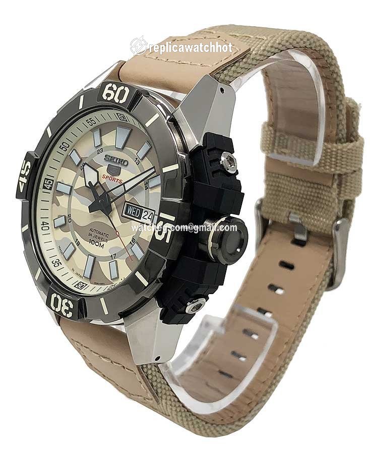 Seiko Mens watch Unisex Automatic Steel SRPA01K1 3