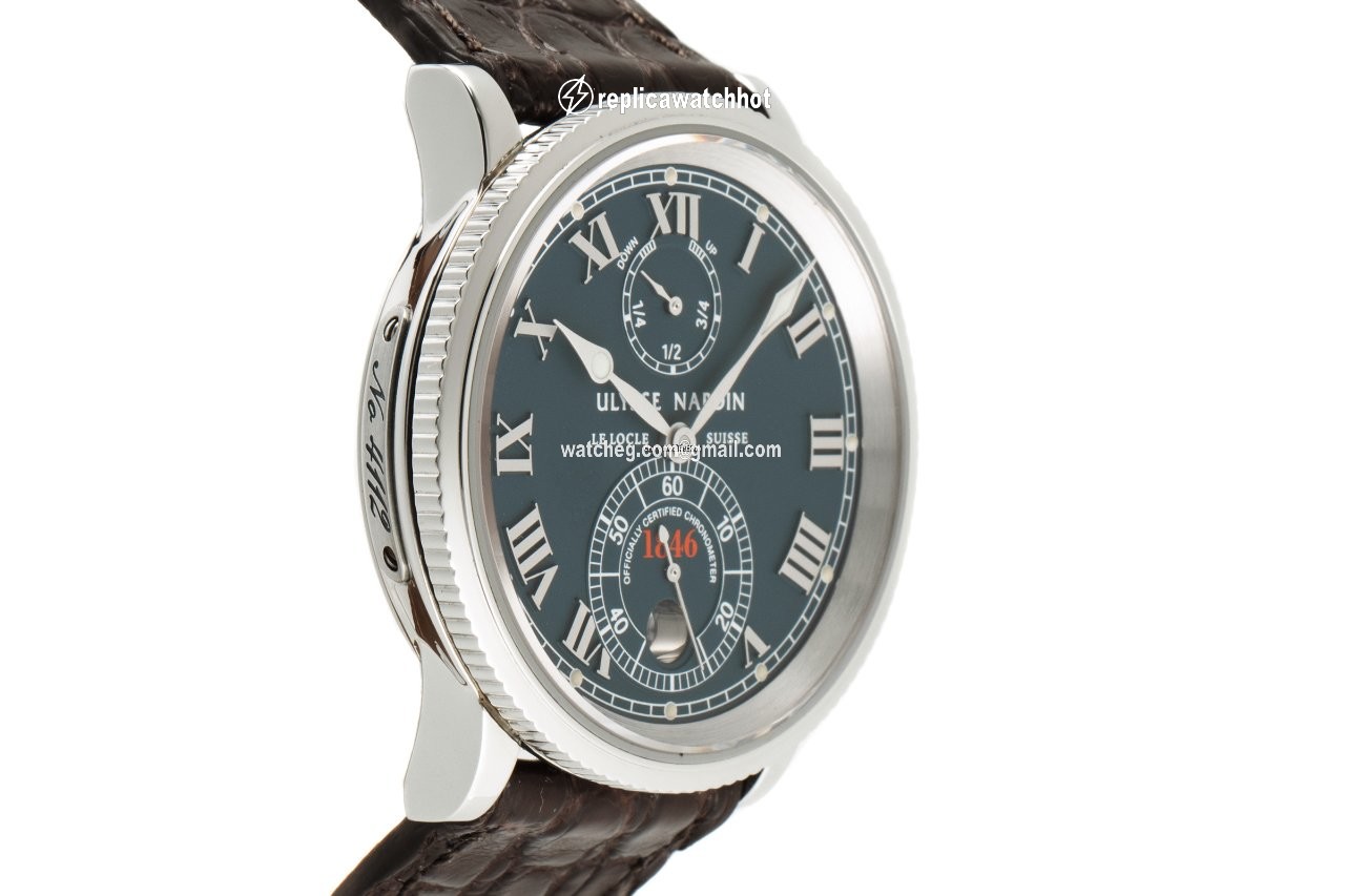 Ulysse Nardin Marine Mens watch Unisex Automatic Steel 263-22 3