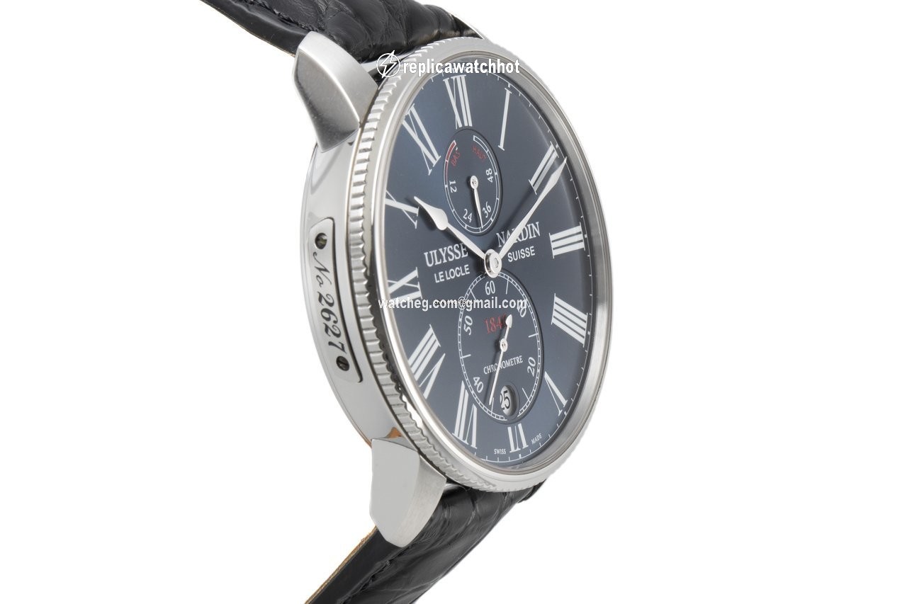Ulysse Nardin Marine Torpilleur Mens watch Unisex Automatic Steel 1183-310 3