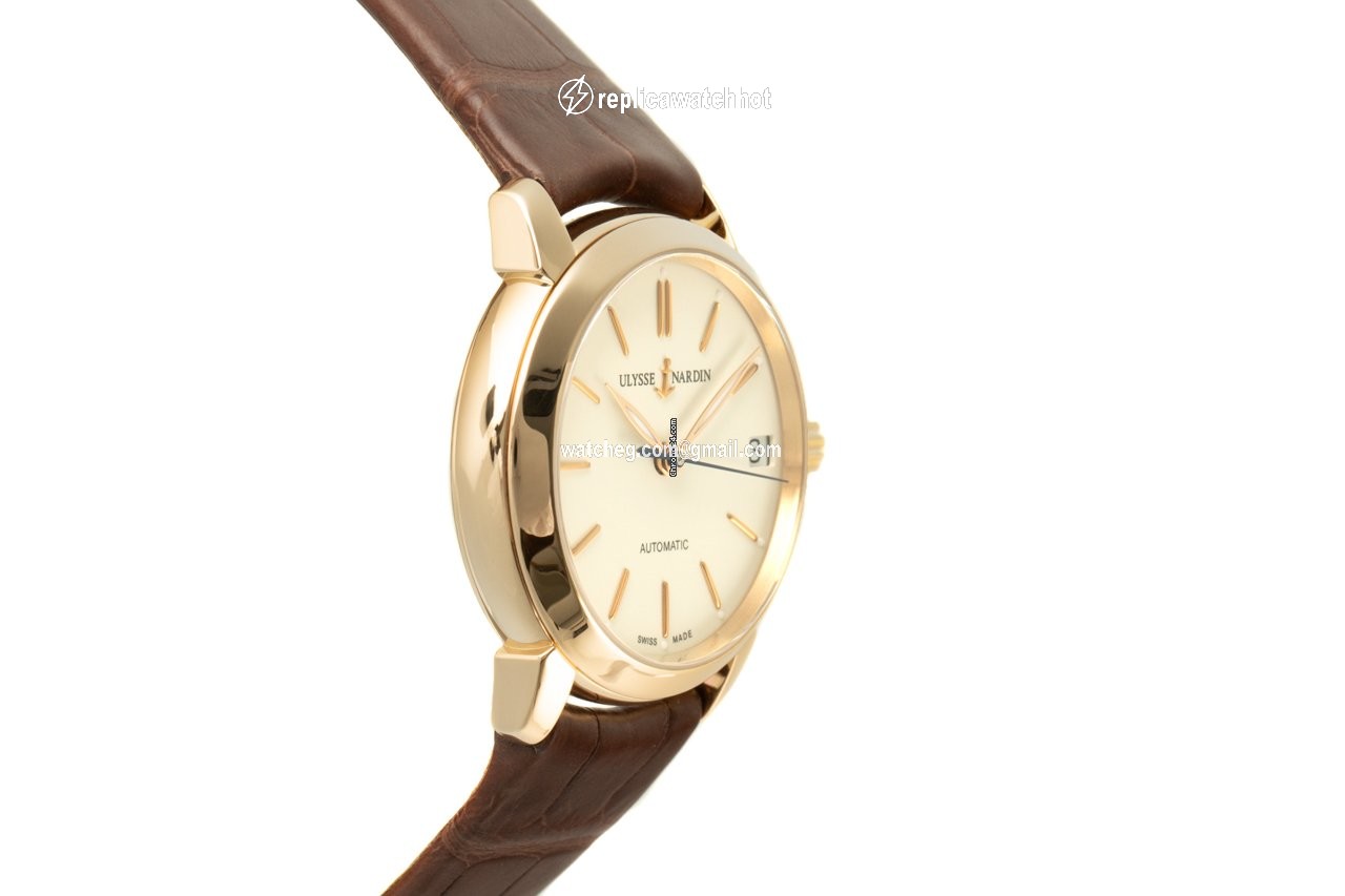 Ulysse Nardin Classico Womens watch Automatic Yellow gold 8106-116 3