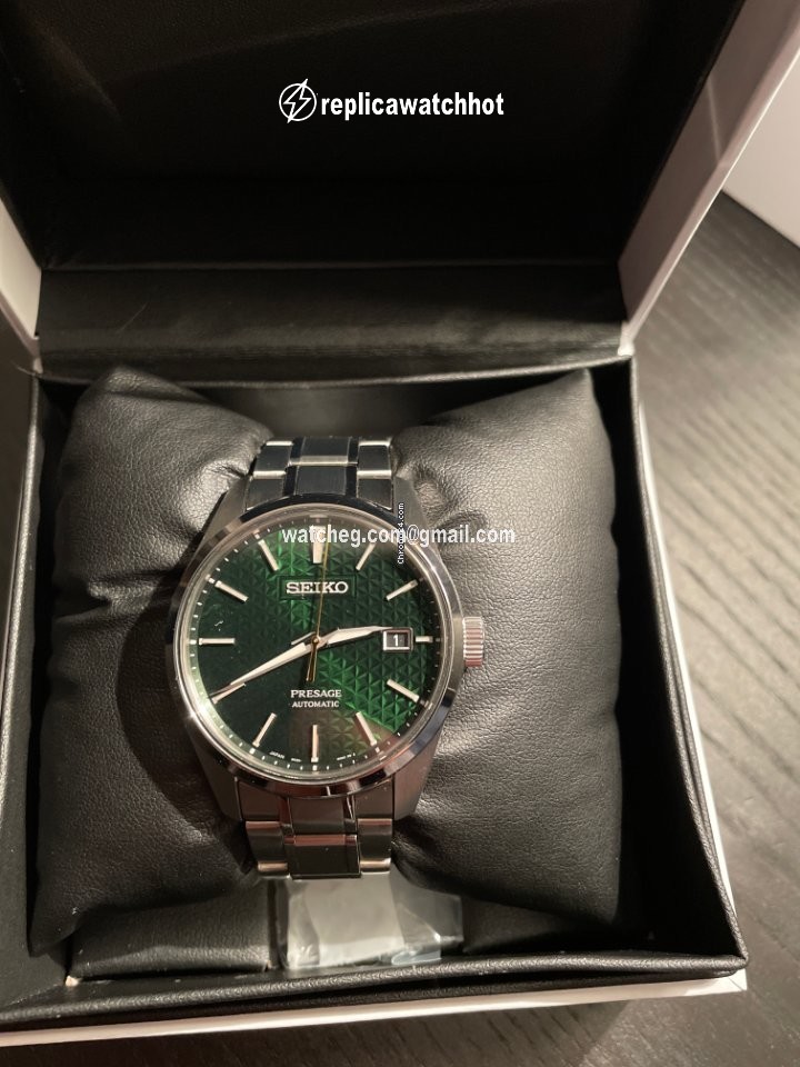 Seiko Presage Mens watch Unisex Automatic Steel SPB169J1 3