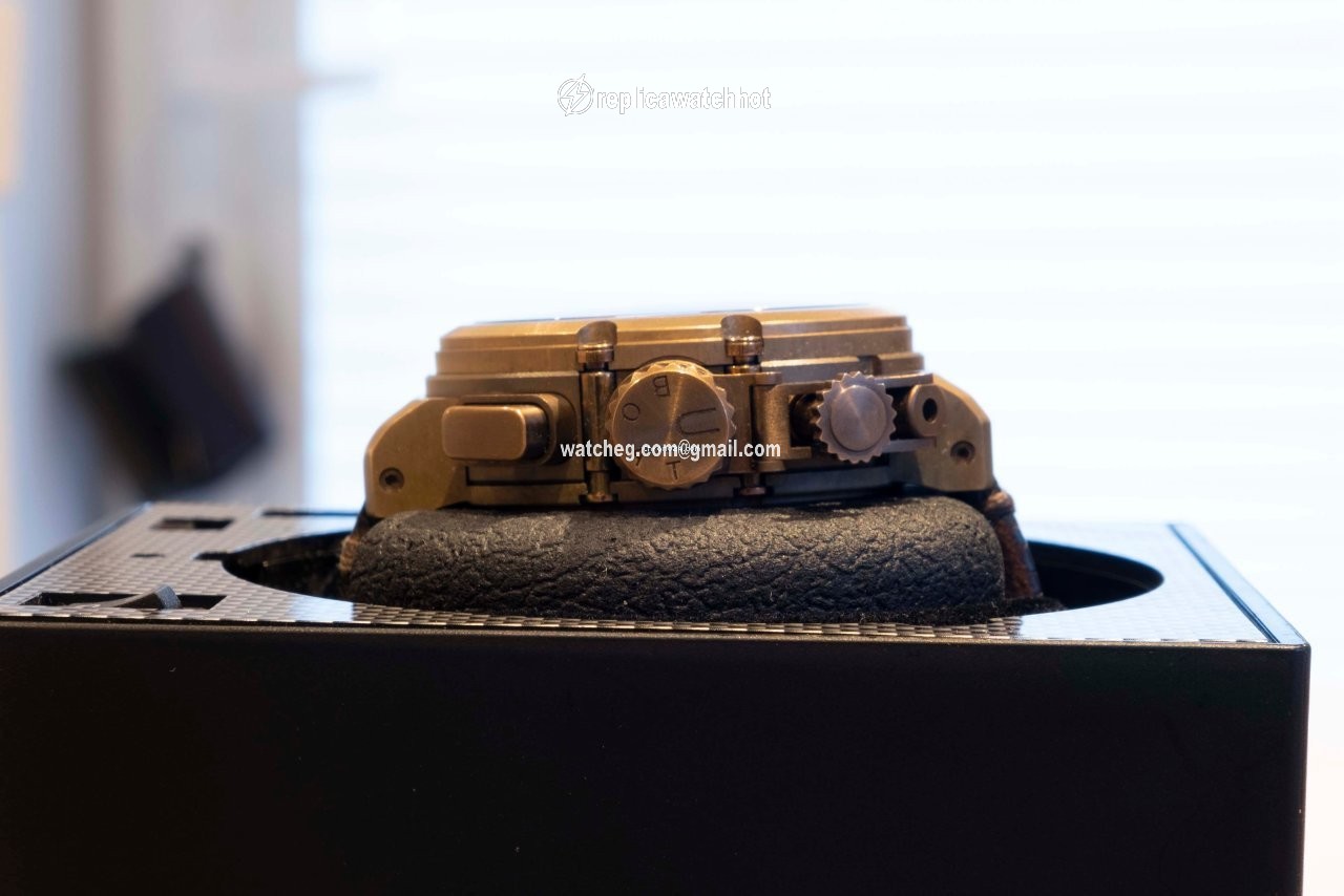 U-Boat Chimera Mens watch Unisex Automatic Bronze 6945 3