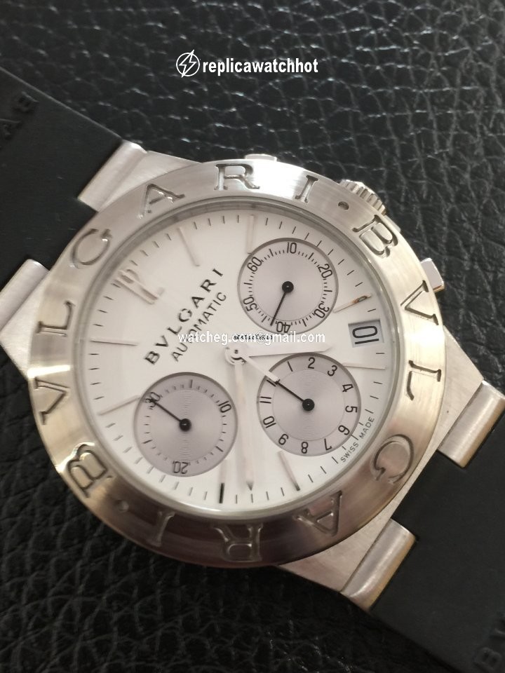 Bulgari Diagono Mens watch Unisex Automatic Steel CH 35 S Auto 3
