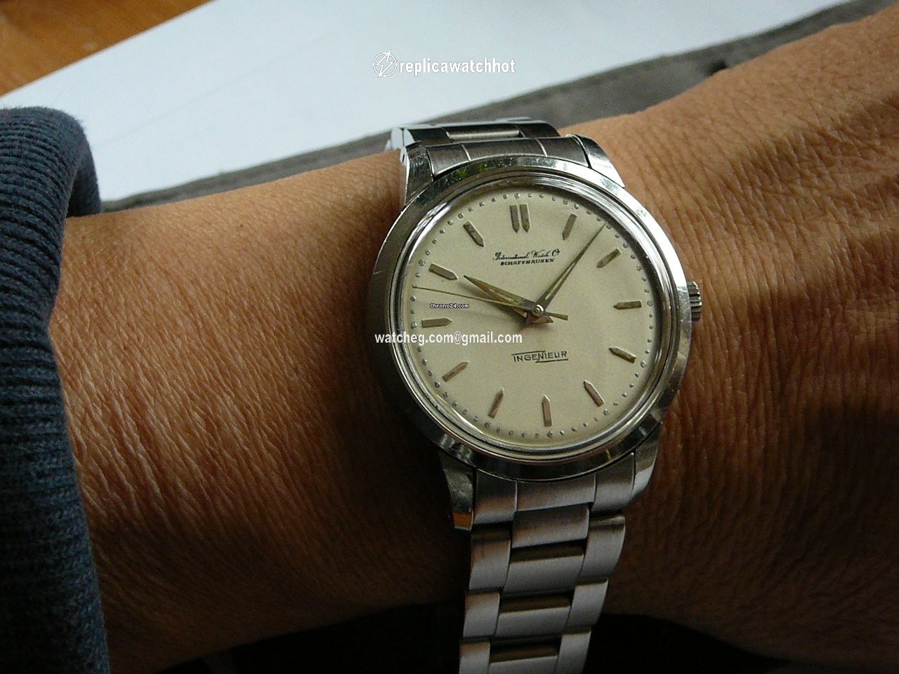IWC Ingenieur Mens watch Unisex Automatic Steel R 56662 3