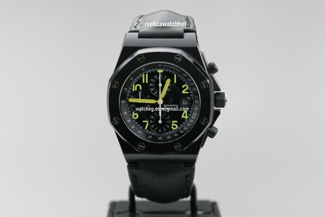Audemars Piguet Royal Oak Offshore Chronograph Mens watch Unisex Automatic Steel 25770SN.OO.0009KE.01 3