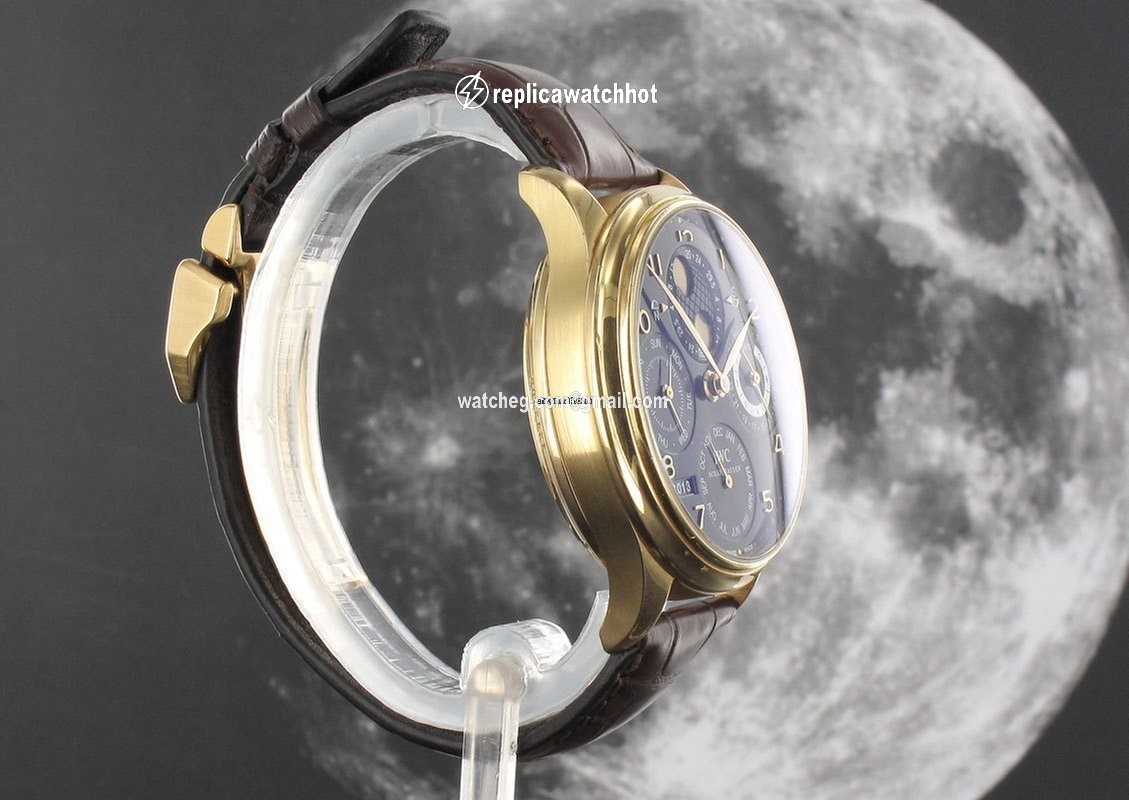 IWC Portuguese Perpetual Calendar Automatic Rose gold 502103 3