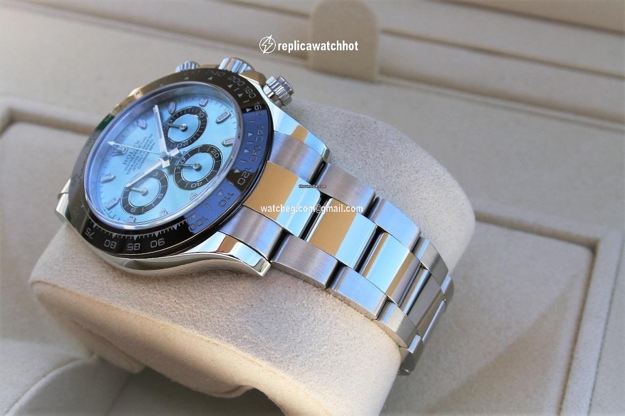 Rolex Daytona Mens watch Unisex Platinum Automatic 116506 ib 3
