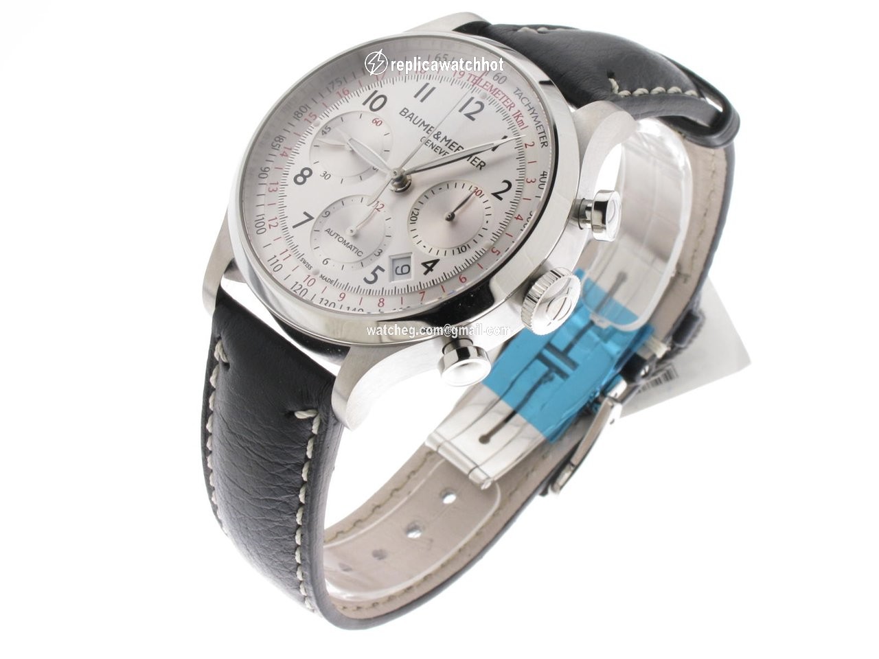Baume & Mercier Capeland Mens watch Unisex Automatic Steel M0A10005 3