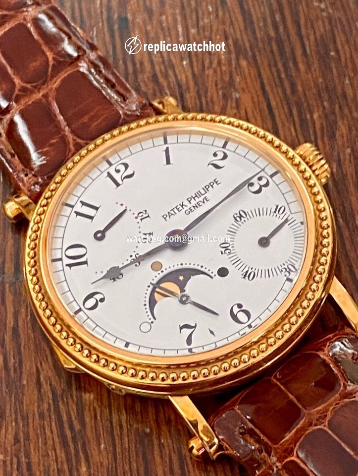 Patek Philippe Mens watch Unisex Automatic Yellow gold 5015 J 3