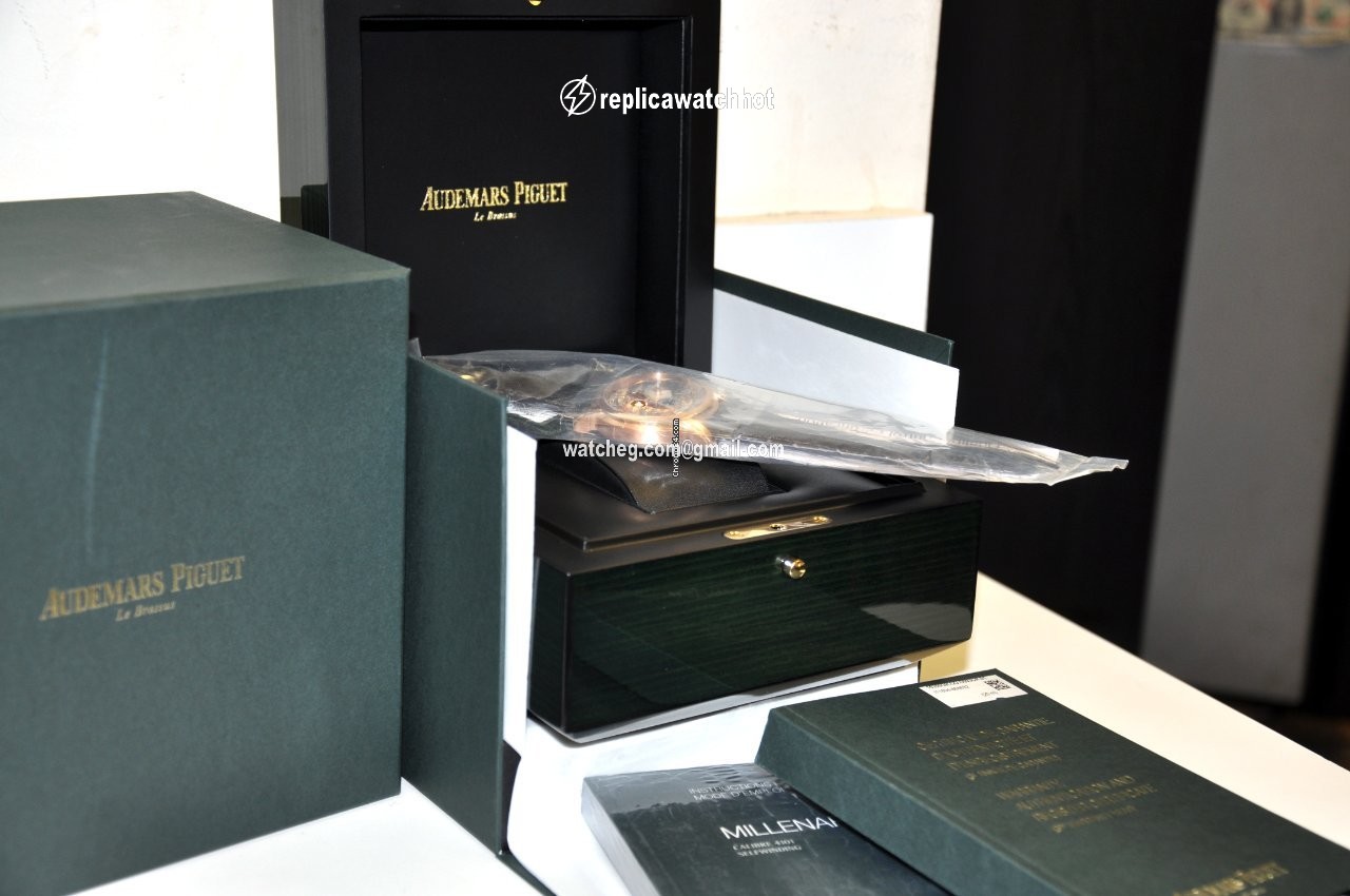 Audemars Piguet Millenary 4101 Mens watch Unisex Automatic Rose gold Ref. 15350OR.OO.D093CR.01 3