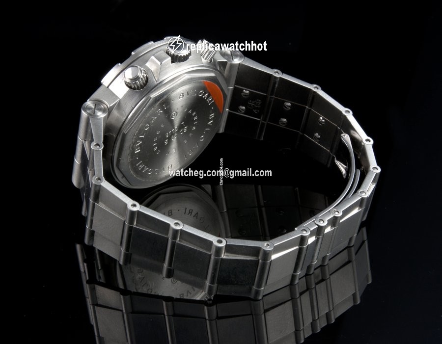 Bulgari Diagono Mens watch Unisex Automatic Steel SC 38 S 3
