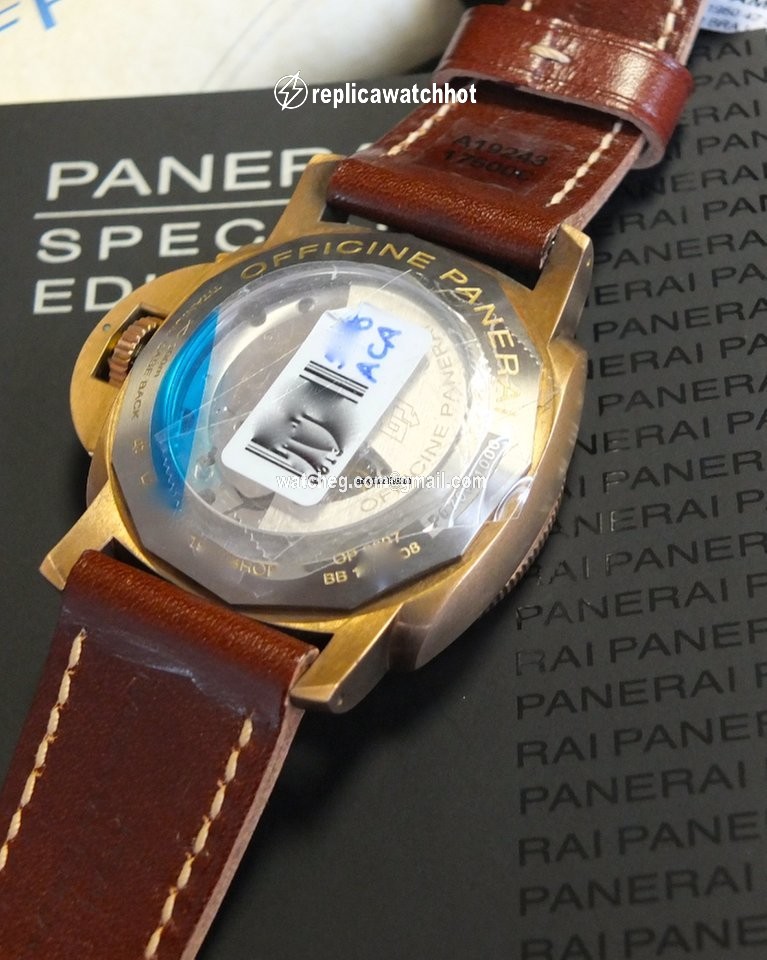 Panerai Special Editions Mens watch Unisex Automatic PAM00507 PAM507 507 Bronzo NEU 3