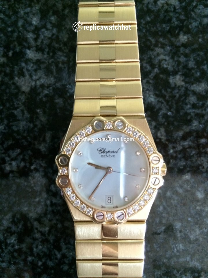 Chopard St. Moritz Mens watch Unisex Automatic Yellow gold 262560-0001 Sn: 33786 3