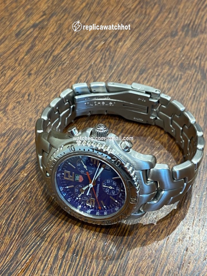TAG Heuer Link Quartz Mens watch Unisex Quartz Steel CT1110 HP6324 3