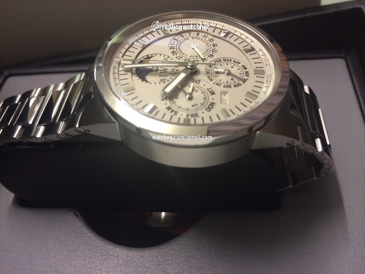 IWC GST Mens watch Unisex Automatic Steel 3756-05 3