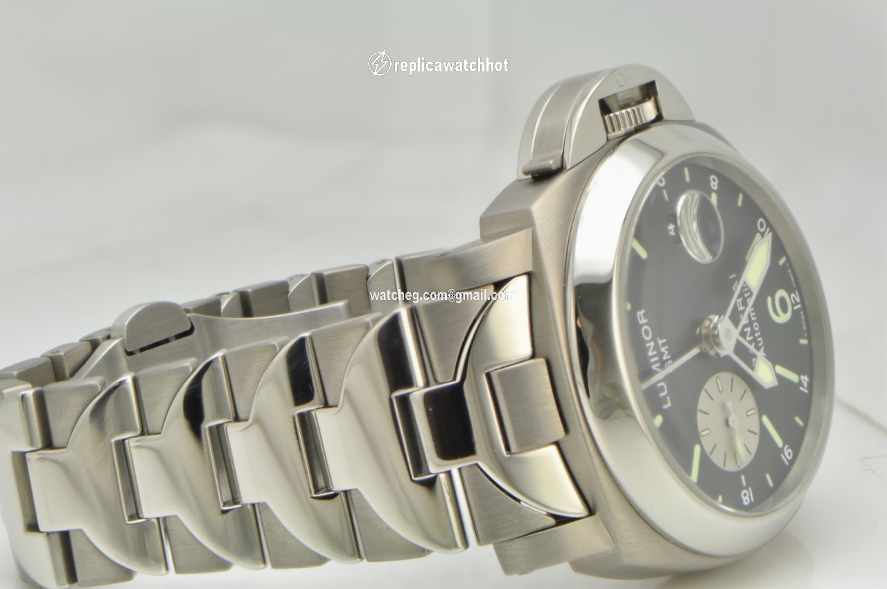 Panerai Luminor GMT Automatic Mens watch Unisex Automatic Titanium PAM 161 3