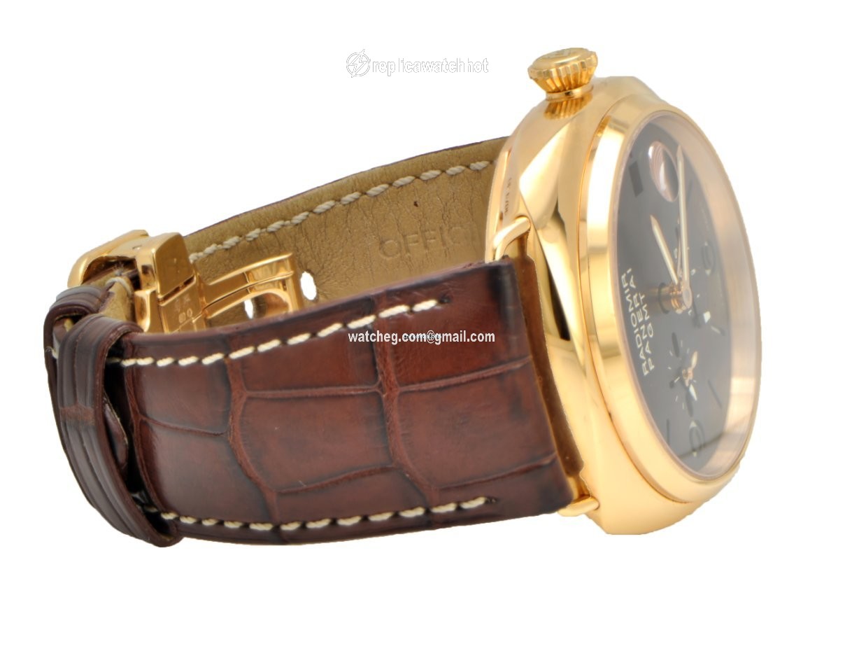 Panerai Special Editions Mens watch Unisex Automatic Rose gold PAM 273 3